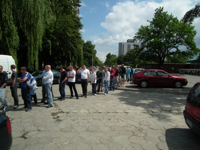 Kibice walczą o bilety (ZOBACZ) - 6