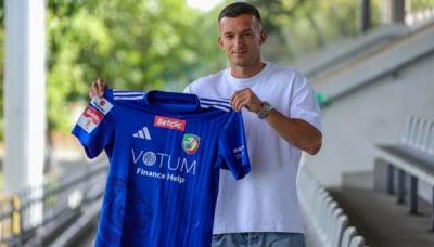 Zvonimir Petrović został nowym piłkarzem Miedzi Legnica