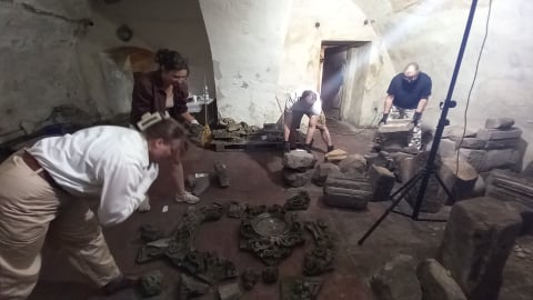 To pierwsza taka okazja od kilkudziesięciu lat! W podziemiach zamku pokażą zdobienia z wyburzonej legnickiej starówki - 1