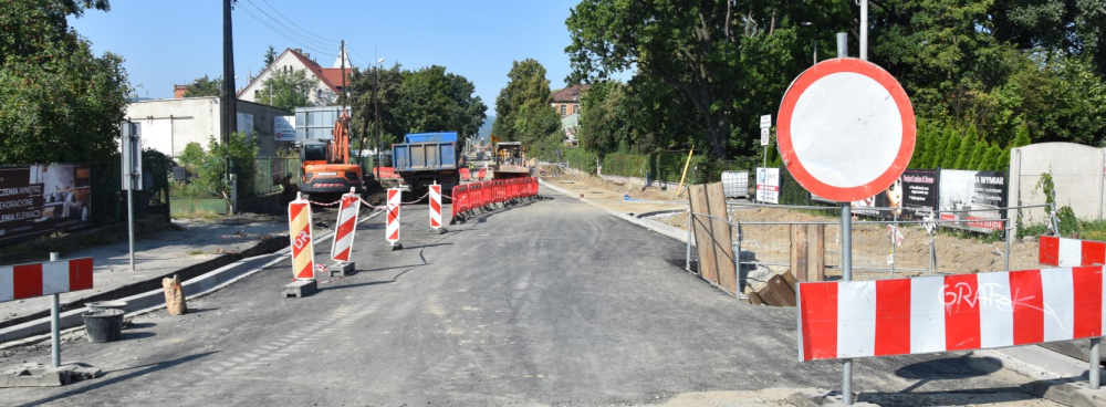 Kolejny etap remontu ul. Kilińskiego w Dzierżoniowie. Spore zmiany w organizacji ruchu