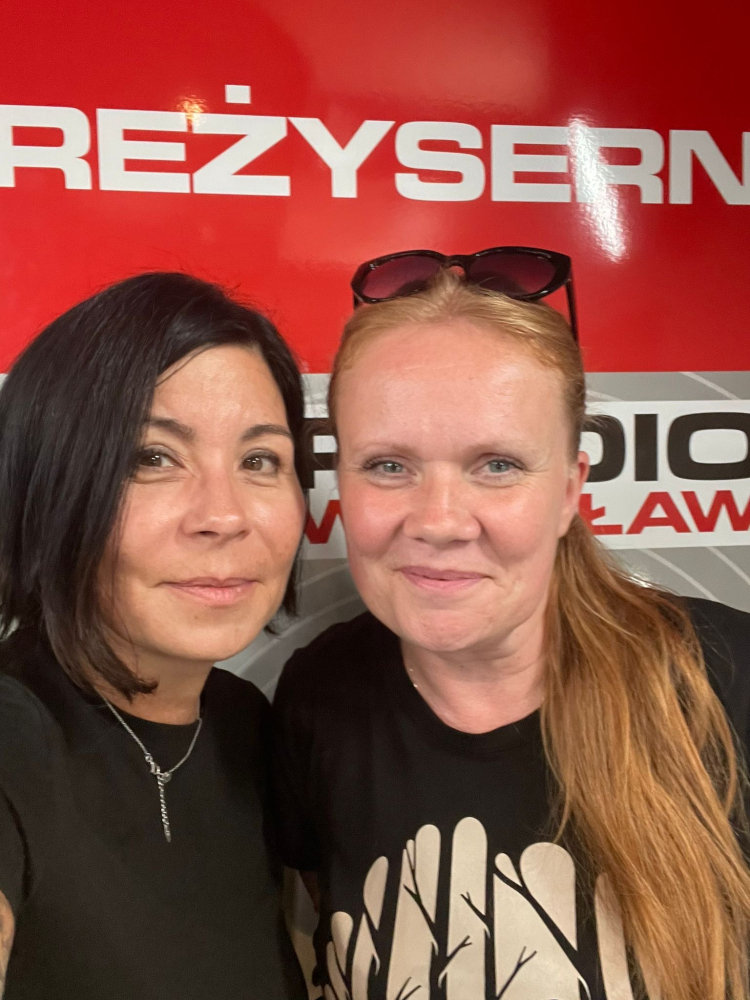 Chwalimy swoje: Rocznica największego pożaru, jaki dotknął Bystrzycę Kłodzką - Katarzyna Górna-Drzewosz i Agnieszka Wideł w studiu Radia Wrocław.