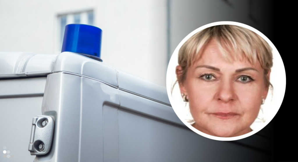 Wyszła z pracy i zaginęła. Policjanci szukają 56-letniej Klaudii z Wrocławia - Policjanci szukają 56-letniej Klaudii z Wrocławia.