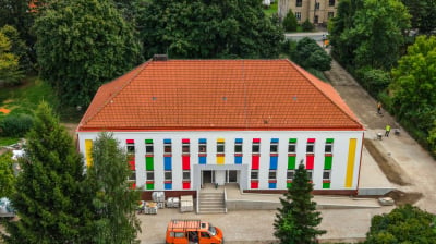 Przedszkole w Złotym Stoku nabiera blasku. Budynek przechodzi gruntowną modernizację