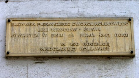Dworzec Górnośląski do licytacji! Zapomniana stacja w centrum Wrocławia jest najstarszą na terenie kraju - 0