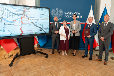 Jest zgoda na rozpoczęcie budowy! Kiedy ruszą prace nad nowym odcinkiem trasy S8? - 1