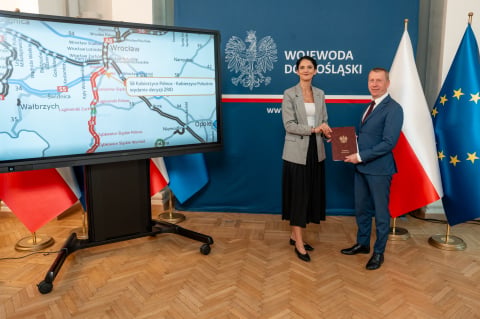 Jest zgoda na rozpoczęcie budowy! Kiedy ruszą prace nad nowym odcinkiem trasy S8? - 2
