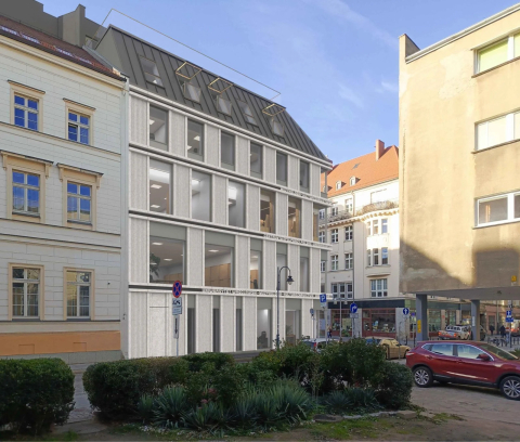 Jest umowa na budowę nowego obiektu UWr na Kuźniczej. Powstaną tam m.in. Centrum Współpracy Polsko-Ukraińskiej i sala koncertowa - 2