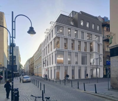 Tak wygląda nowa inwestycja UWr. Powstanie tam m.in Centrum Wsp&oacute;łpracy Polsko-Ukraińskiej
