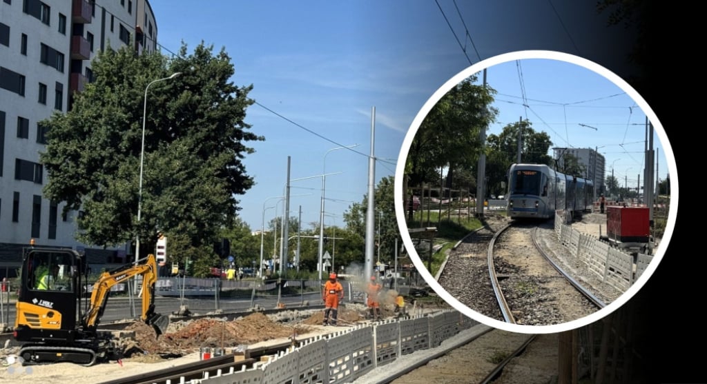 W weekend kolejne zmiany na Bardzkiej. Tramwaje przez dwa dni nie pojadą na Gaj – Tramwaje przez dwa dni nie pojadą na Gaj.