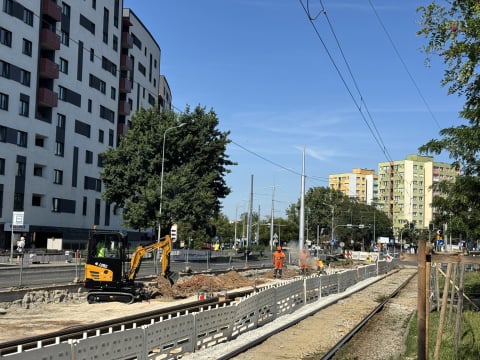W weekend kolejne zmiany na Bardzkiej. Tramwaje przez dwa dni nie pojadą na Gaj - 0