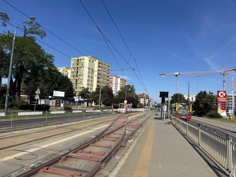 W weekend kolejne zmiany na Bardzkiej. Tramwaje przez dwa dni nie pojadą na Gaj - 1