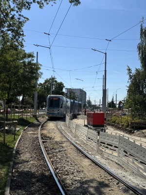 W weekend kolejne zmiany na Bardzkiej. Tramwaje przez dwa dni nie pojadą na Gaj - 2