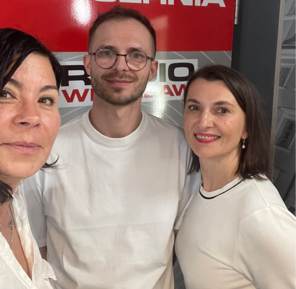 Chwalimy swoje: Dziś są w Przewodniku Michelin, zaczynali od stawki 1,5 złotych za godzinę - Katarzyna Górna-Drzewosz, Kamil Stefanów i Jolanta Bogalczyk w studiu Radia Wrocław.