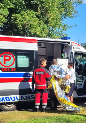 Pościg za przestępcą w Odrze! 36-latek uciekał przed policją wpław. Wyciągnęli go w ostatniej chwili - 0