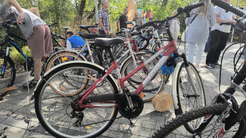 Drugie życie znalezionych rowerów. Zamiast do utylizacji, trafią do klientów MOPS-u - 3