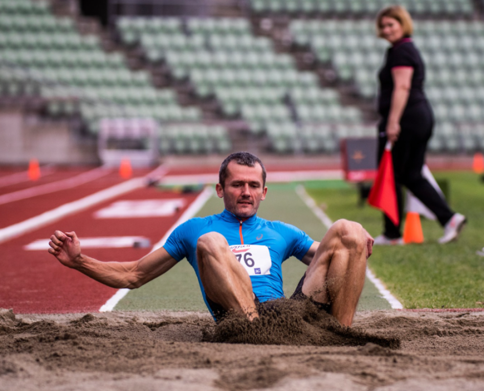 Adrian Świderski z kolejnym medalem mistrzostw Polski - Adrian Świderski w Bydgoszczy dorzucił kolejny medal do swojej bogatej kolekcji/zdj. ilustracyjne 