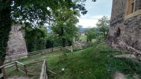 Zamek Świny zmienił się w tolkienowską twierdzę. Do niedzieli można spotkać tam fanów historii Śródziemia - 2