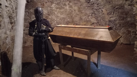 Zamek Świny zmienił się w tolkienowską twierdzę. Do niedzieli można spotkać tam fanów historii Śródziemia - 6