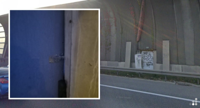 Drzwi ewakuacyjne na AOW celem atak&oacute;w wandali. Na Żernikach wyrwano klamkę i zamek