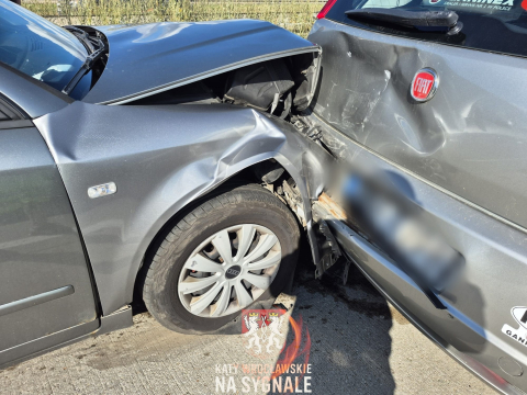 Karambol na autostradzie A4. Utrudnienia na jezdni w stronę Wrocławia [ZDJĘCIA] - 1