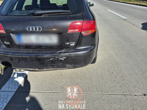 Karambol na autostradzie A4. Utrudnienia na jezdni w stronę Wrocławia [ZDJĘCIA] - 4