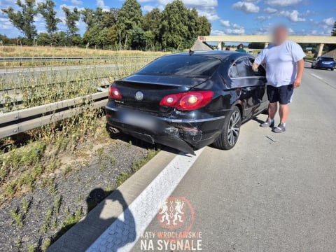Karambol na autostradzie A4. Utrudnienia na jezdni w stronę Wrocławia [ZDJĘCIA] - 5