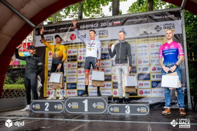 Łukasz Derheld pierwszy na Śnieżce