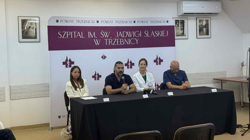 Przeszczep ręki od zmarłego dawcy. Szpital w Trzebnicy jako jedyny w kraju otrzymał na to zgodę - Trzebnicki szpital otrzymał akredytację jako jedyny w Polsce.
