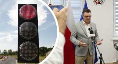 Droga rozkopana, a starosta odstępuje od umowy! "To skandal". Co dalej z ważną trasą?