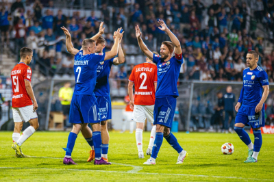 Lider pokonany. Trwa zwycięska seria Miedzi