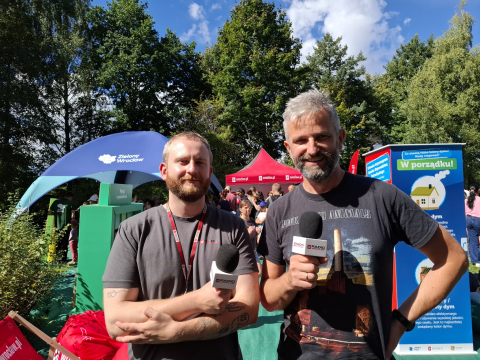 Park Brochowski pełen zabawy i ekologii. Radio Wrocław i „Wakacje z Zielonym Wrocławiem” - 4