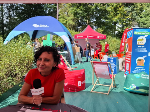Park Brochowski pełen zabawy i ekologii. Radio Wrocław i „Wakacje z Zielonym Wrocławiem” - 7
