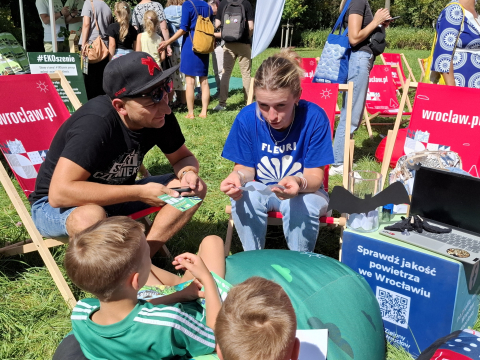 Park Brochowski pełen zabawy i ekologii. Radio Wrocław i „Wakacje z Zielonym Wrocławiem” - 9