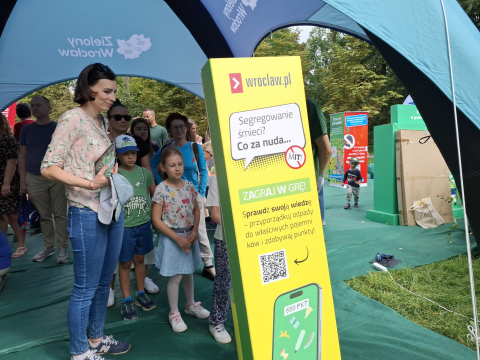 Park Brochowski pełen zabawy i ekologii. Radio Wrocław i „Wakacje z Zielonym Wrocławiem” - 10