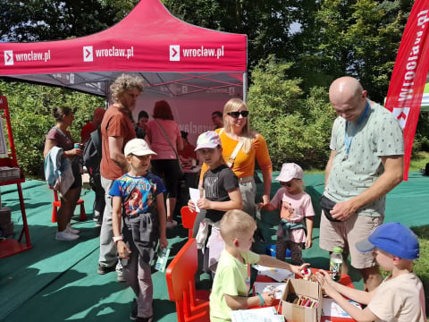 Park Brochowski pełen zabawy i ekologii. Radio Wrocław i „Wakacje z Zielonym Wrocławiem” - 12