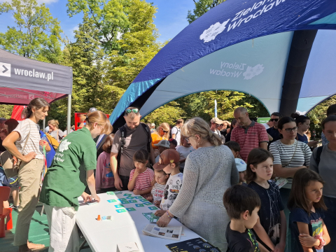 Park Brochowski pełen zabawy i ekologii. Radio Wrocław i „Wakacje z Zielonym Wrocławiem” - 2