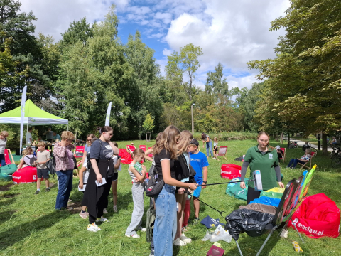 Park Brochowski pełen zabawy i ekologii. Radio Wrocław i „Wakacje z Zielonym Wrocławiem” - 3