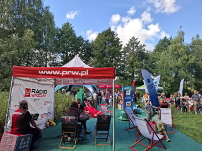 Park Brochowski pełen zabawy i ekologii. Radio Wrocław i &bdquo;Wakacje z Zielonym Wrocławiem&rdquo;