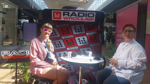 Mobilne studio Radia Wrocław odwiedziło Piestiwal! Rozmawialiśmy o tym, jak dbać o zwierzaki - 4