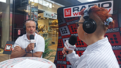 Mobilne studio Radia Wrocław odwiedziło Piestiwal! Rozmawialiśmy o tym, jak dbać o zwierzaki
