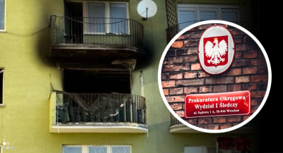 W tragicznym pożarze w Brzegu Dolnym zginął nastolatek. Teraz prokuratura rozpoczyna śledztwo