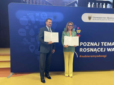 AWF i UMW we wsp&oacute;lnym projekcie. Chodzi o walkę z otyłością i promocję zdrowego stylu życia