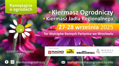 27 &ndash; 28 września - Jesienny Kiermasz Ogrodniczy na Partynicach!