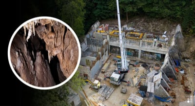 Kolejny sukces w Jaskini Niedźwiedziej. Drugi korytarz do Sali Mastodonta wydrążony