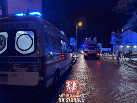 Tragiczny pożar we Wrocławiu. Strażacy znaleźli ciało starszej kobiety - 0