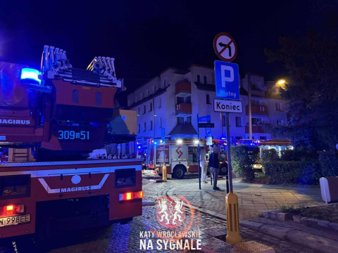 Tragiczny pożar we Wrocławiu. Strażacy znaleźli ciało starszej kobiety - 3