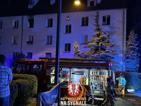 Tragiczny pożar we Wrocławiu. Strażacy znaleźli ciało starszej kobiety - 4