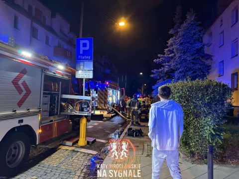 Tragiczny pożar we Wrocławiu. Strażacy znaleźli ciało starszej kobiety - 6