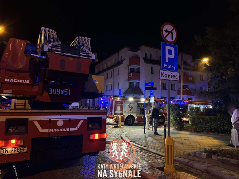 Tragiczny pożar we Wrocławiu. Strażacy znaleźli ciało starszej kobiety - 7