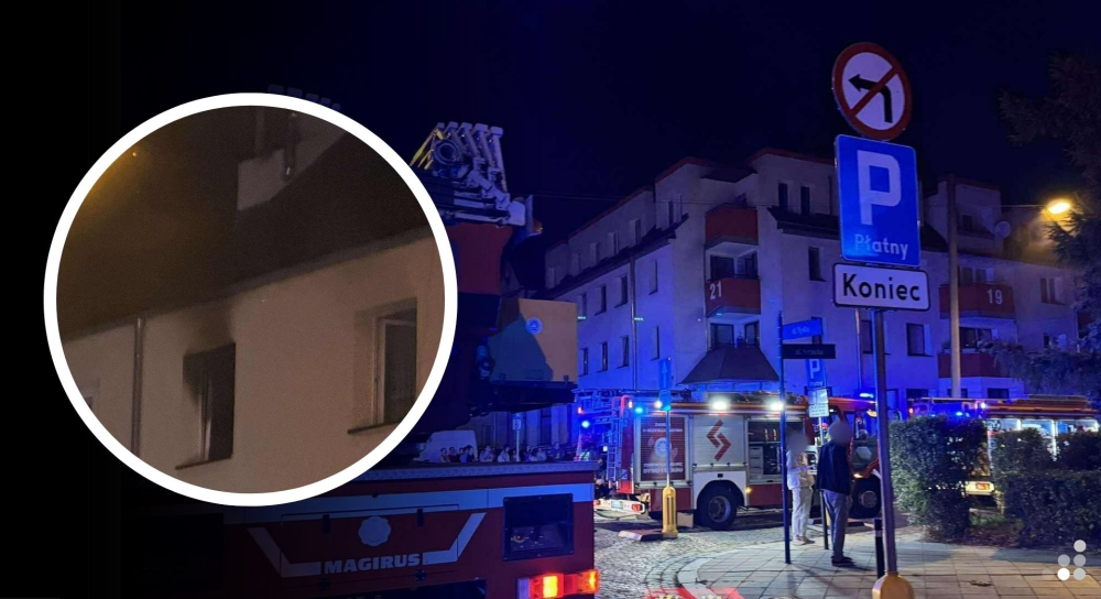 Tragiczny pożar we Wrocławiu. Strażacy znaleźli ciało starszej kobiety – Tragiczny pożar we Wrocławiu. Nie żyje 80-letnia kobieta.